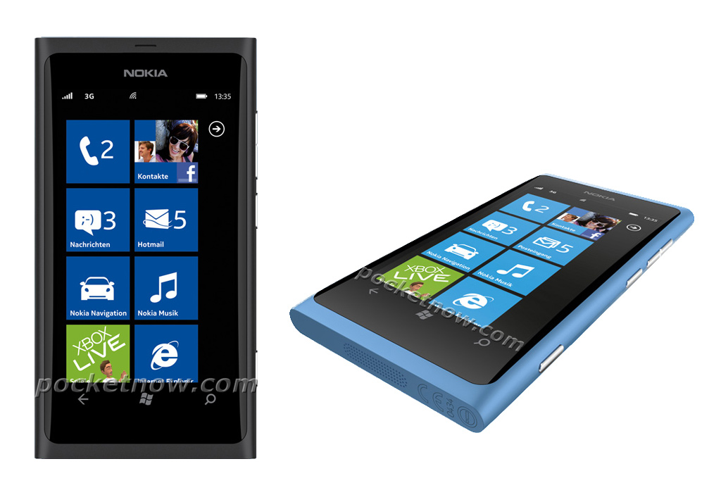 Nokia 800 com Windows Phone aparece em anúncios