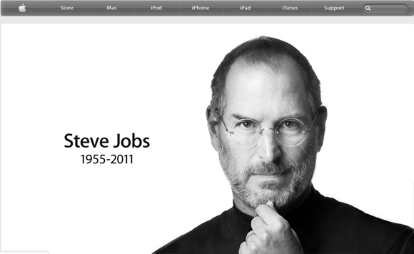 Steve Jobs morre aos 56 anos