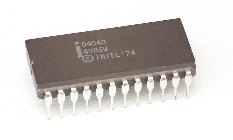 Intel 4004: primeiro chip comercial do mundo completa 40 anos