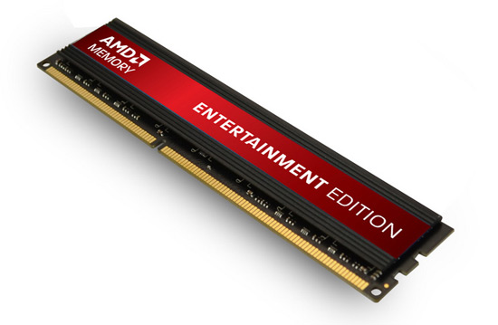AMD apresenta grife de memória RAM DDR3