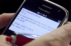 Paquistão proíbe frases obscenas em SMS