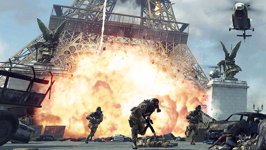 CoD: Modern Warfare 3 chega fazendo muito sucesso