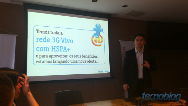 Vivo lança rede HSPA+ em São Paulo