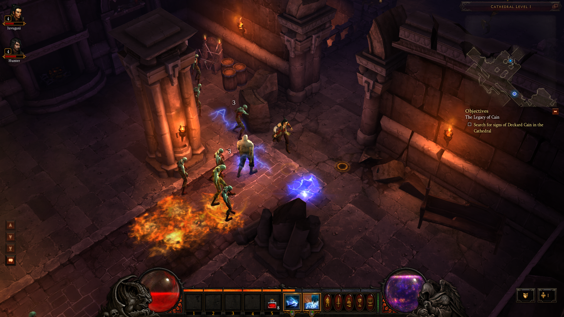 G1 - G1 testou: nos consoles, 'Diablo III' tem multiplayer local e mais  ação - notícias em Games