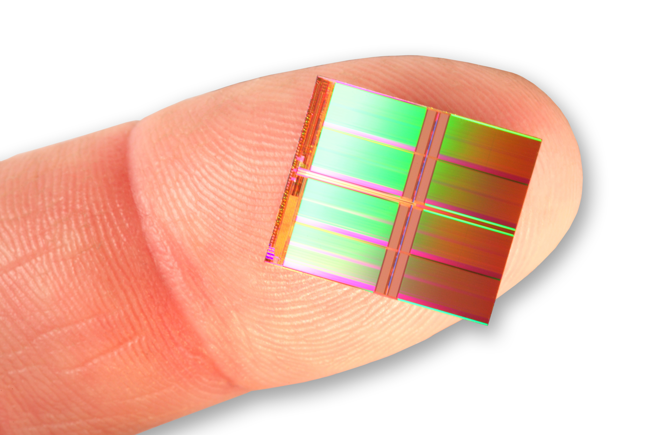 Intel mostra memória NAND que chega a 16 GB