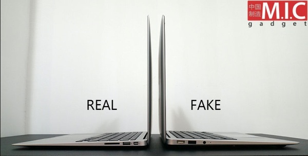 O mais bizarro dos não-MacBooks Air