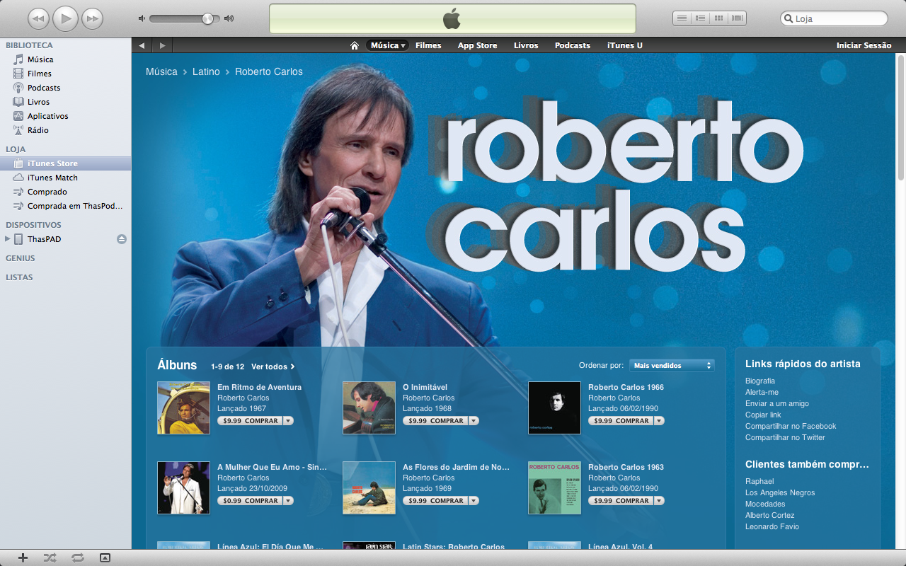 Tudo sobre a iTunes Store brasileira