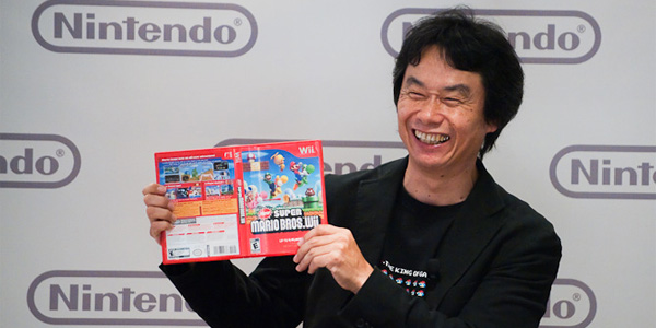Miyamoto diz em entrevista que vai se aposentar, informação negada mais tarde pela Nintendo