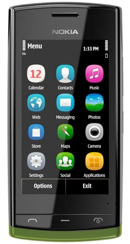 Nokia 500: celular com Symbian Anna por R$ 649