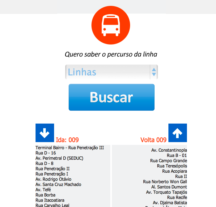 Startup de Manaus usa Google Maps para mapear linhas de ônibus