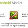 Como comprar apps no Android Market