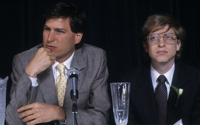 “Nós sempre fomos amigos próximos”, conta Bill Gates sobre Steve Jobs
