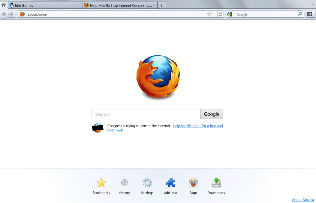 Nova página inicial do Firefox está ficando muito bonita