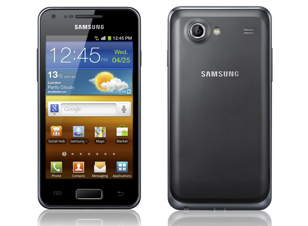 Samsung anuncia Galaxy S Advance
