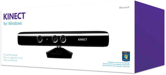 Kinect para Windows chega em junho ao mercado brasileiro