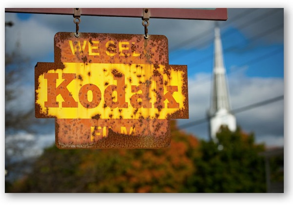 Kodak pensa em pedir falência de vez