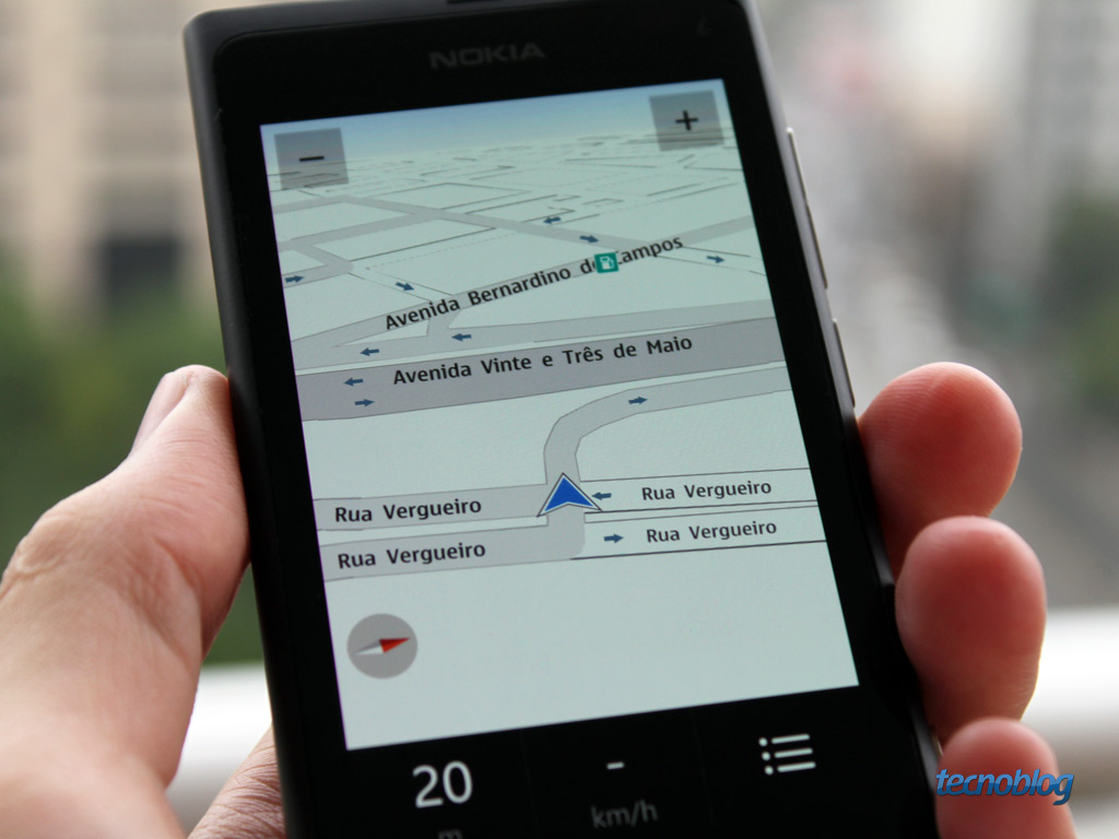 Nokia libera o ótimo Nokia Drive para os smartphones com WP8