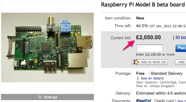 Raspberry Pi, o menor computador do mundo, à venda