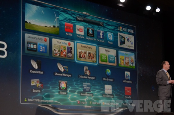 Smart TVs da Samsung: sensor de movimento, atualização anual e Angry Birds
