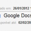 Google Docs exporta documentos em massa para arquivo zip