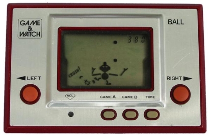 Antigo Mini Game Portatil Coleção Anos 80 Video Game