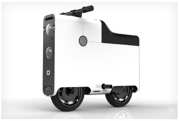 Boxx: scooter-conceito roda até 129 km com uma única carga
