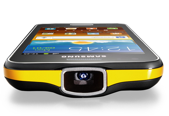 Galaxy Beam é o Android com projetor embutido da Samsung