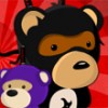 Ninja Bear – Ursos matam monstros com shurikens