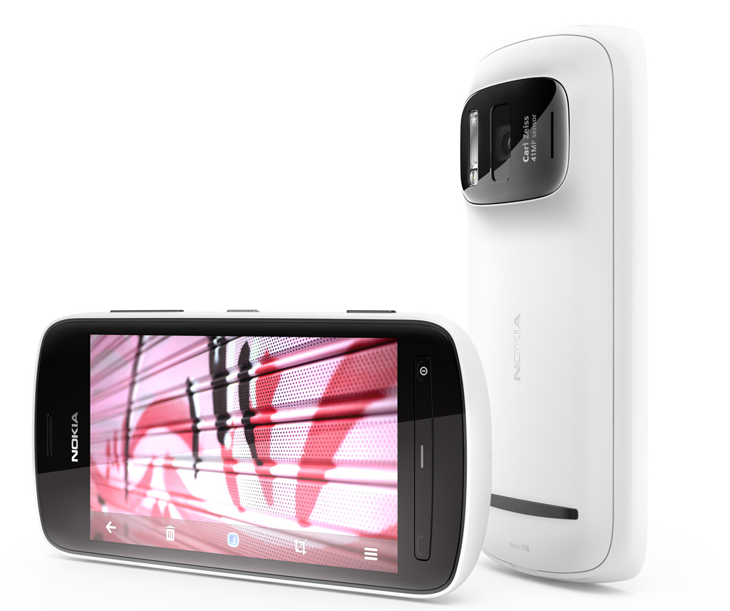 Nokia trabalha em Windows Phone com câmera PureView