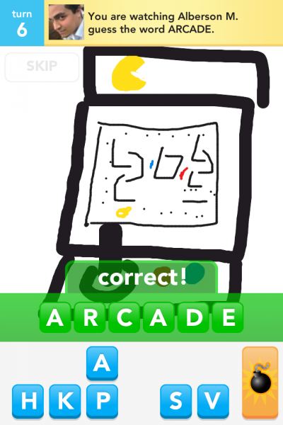 Como jogar o Draw Something