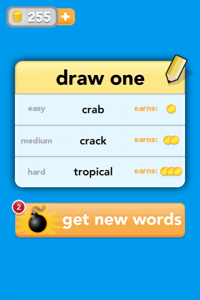 Desenhe algo com o Draw Something! – Tecnoblog