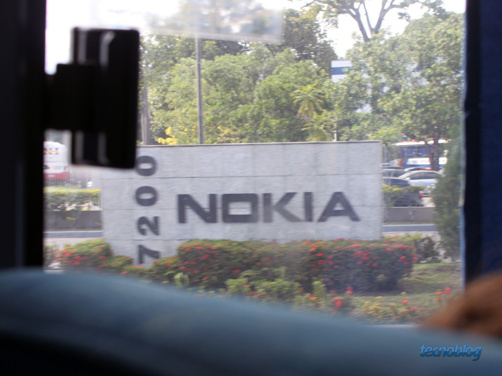 Por dentro da fábrica da Nokia em Manaus
