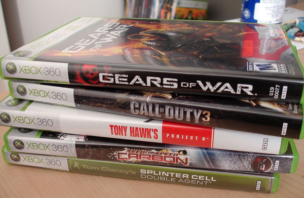 Comprando jogos de videogame (barato) em lojas estrangeiras