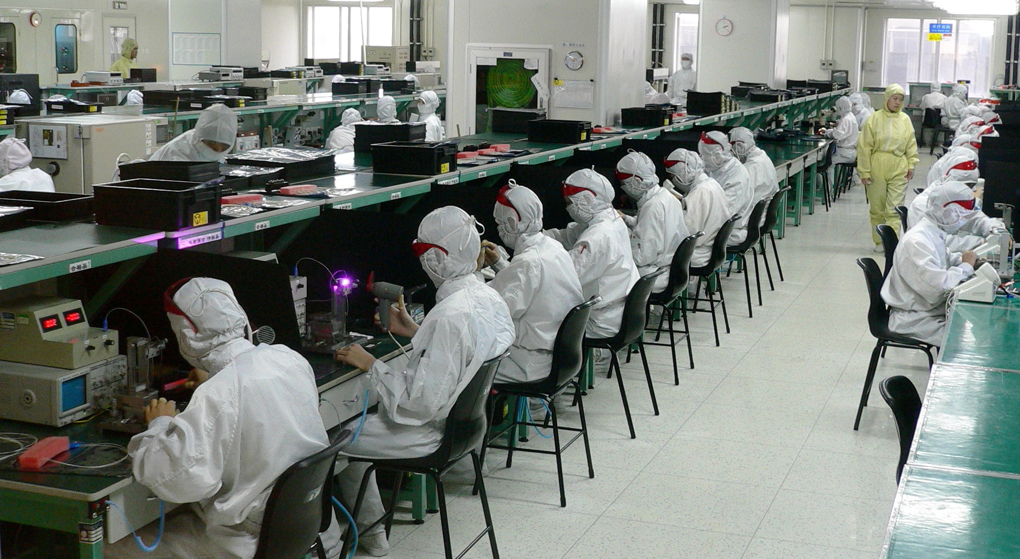 Inovação chinesa: computadores com malware de fábrica