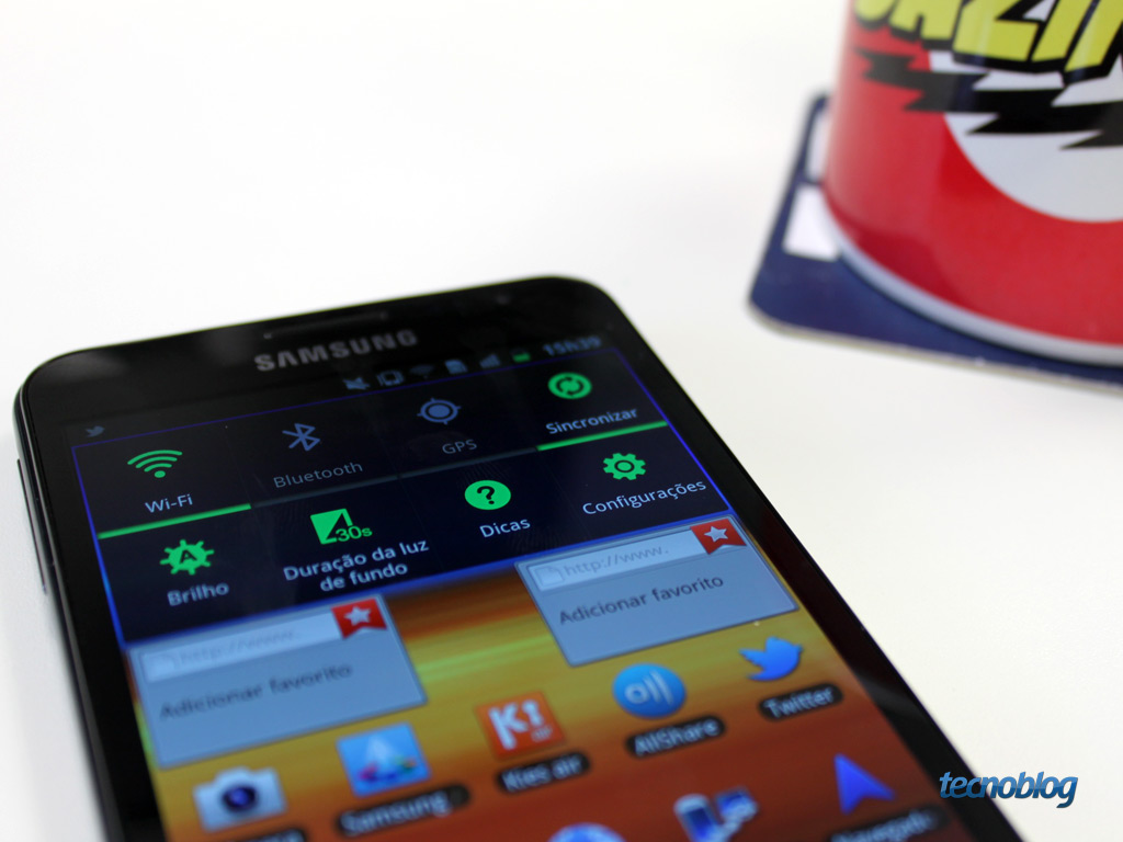 Galaxy Note 2 confirmado para o fim do mês