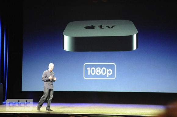 Apple anuncia novo Apple TV