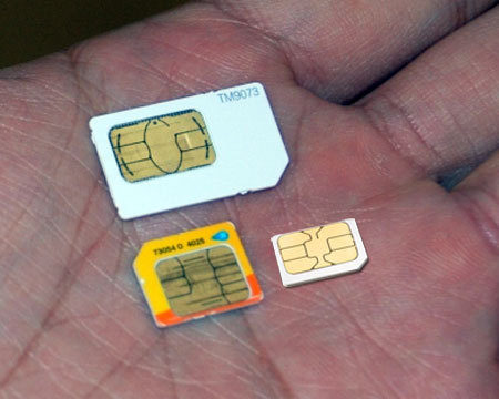 Apple, Motorola e Nokia brigam pela padronização do nano-SIM