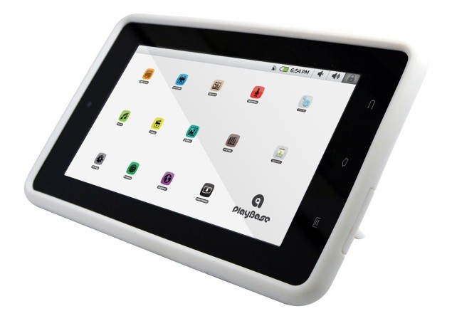 PlayBase+, o primeiro tablet com tela antibactéria