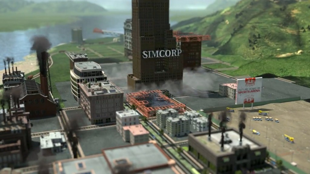 SimCity volta depois de 10 anos com nova engine GlassBox