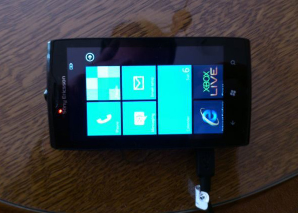Sony não pretende criar aparelho com Windows Phone