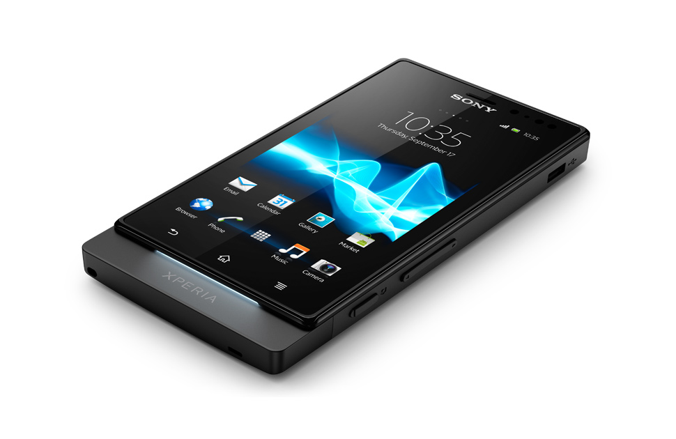 Sony anuncia Xperia Sola, com tela de “toque flutuante”