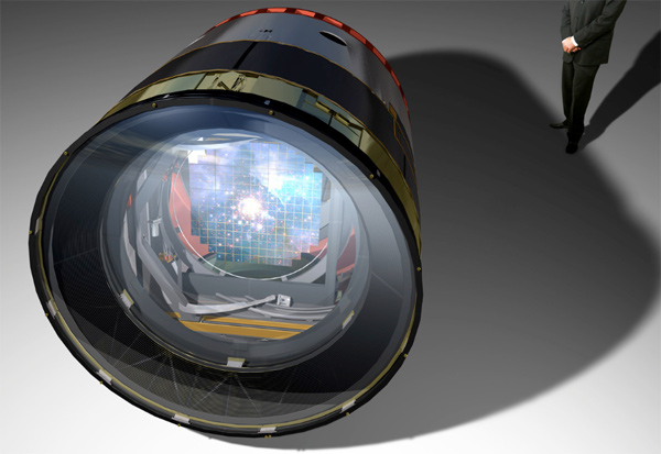 Projeto de câmera espacial com 3.200 megapixels é aprovado