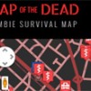 Mashup para Google Maps mostra onde encontrar itens para sobrevivência no caso de apocalipse zumbi