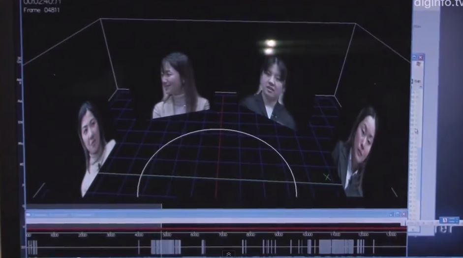 Japoneses inventam videoconferência com visor translúcido que entende sinais não-verbais
