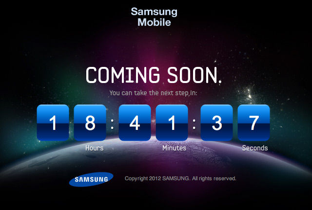 Samsung lança hotsite e revela teaser do próximo Galaxy