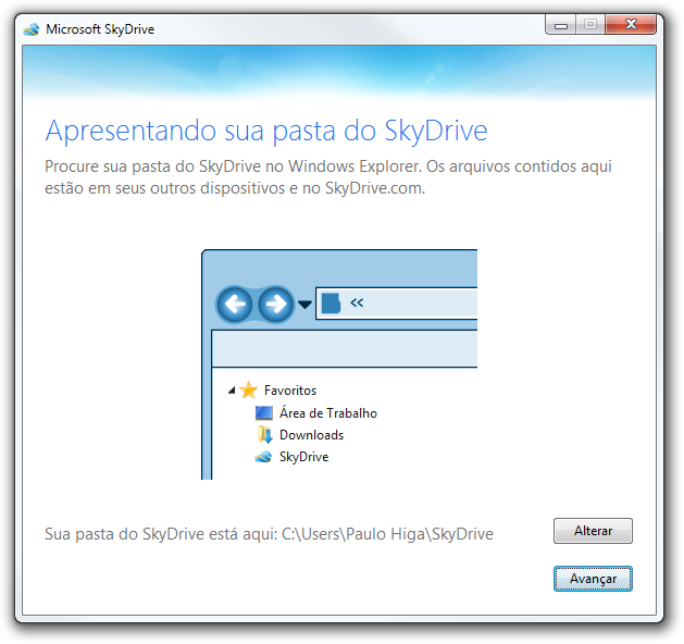 Microsoft lança aplicativos do SkyDrive para Windows e Mac