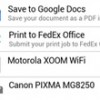 Chrome permite imprimir documento diretamente na loja FedEx mais próxima