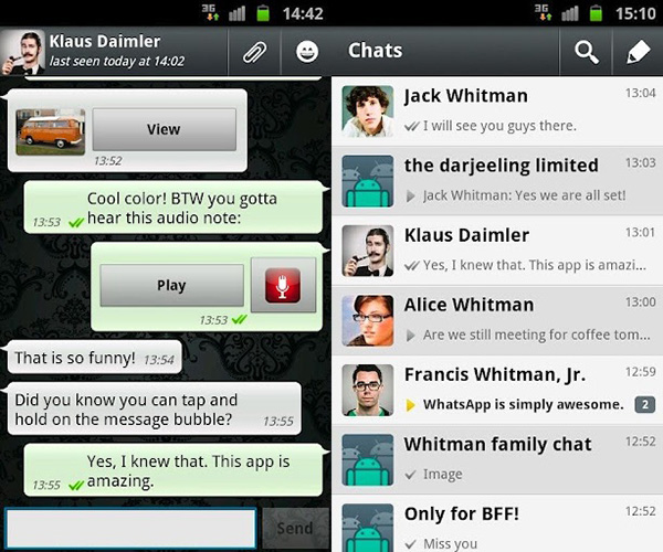WhatsApp diz não ser ameaça aos serviços de SMS
