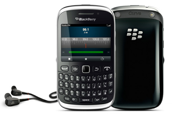 RIM aposta em BlackBerry Curve 9320 e BlackBerry Curve 9220