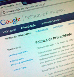 Google se nega a cooperar com órgão de informação europeu